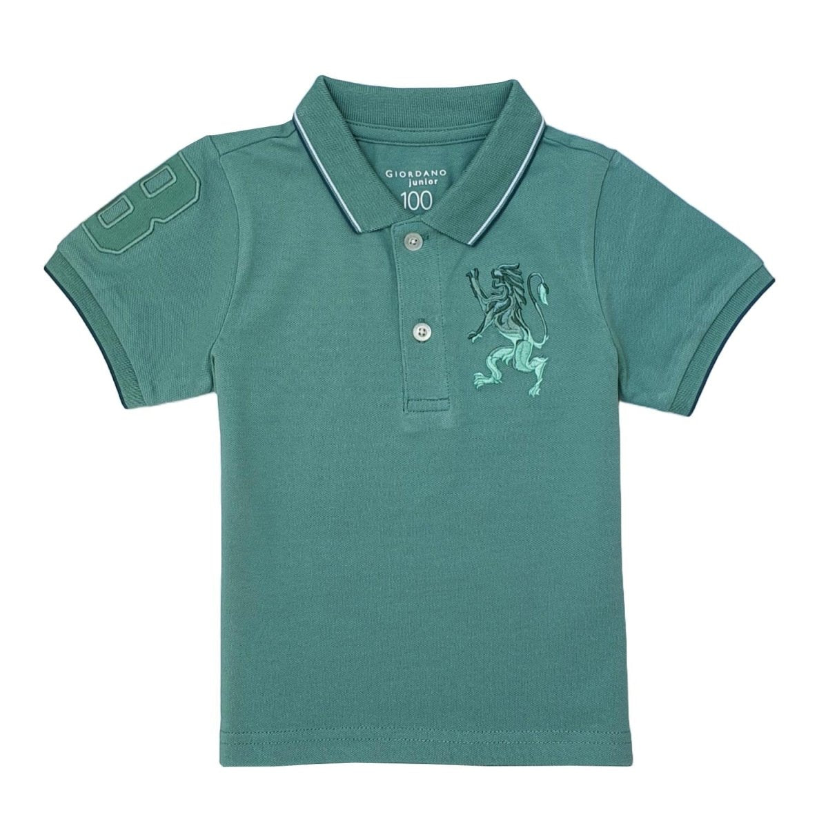 Giordano Junior 3D Lion Polo - Premium Polo