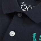 Giordano Junior 3D Lion Polo - Premium Polo