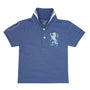 Giordano Junior 3D Lion Polo - Premium Polo
