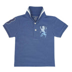 Giordano Junior 3D Lion Polo - Premium Polo