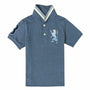 Giordano Junior 3D Lion Polo - Premium Polo