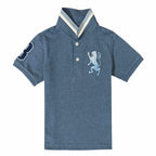 Giordano Junior 3D Lion Polo - Premium Polo
