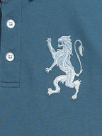 Giordano Junior 3D Lion Polo - Premium Polo