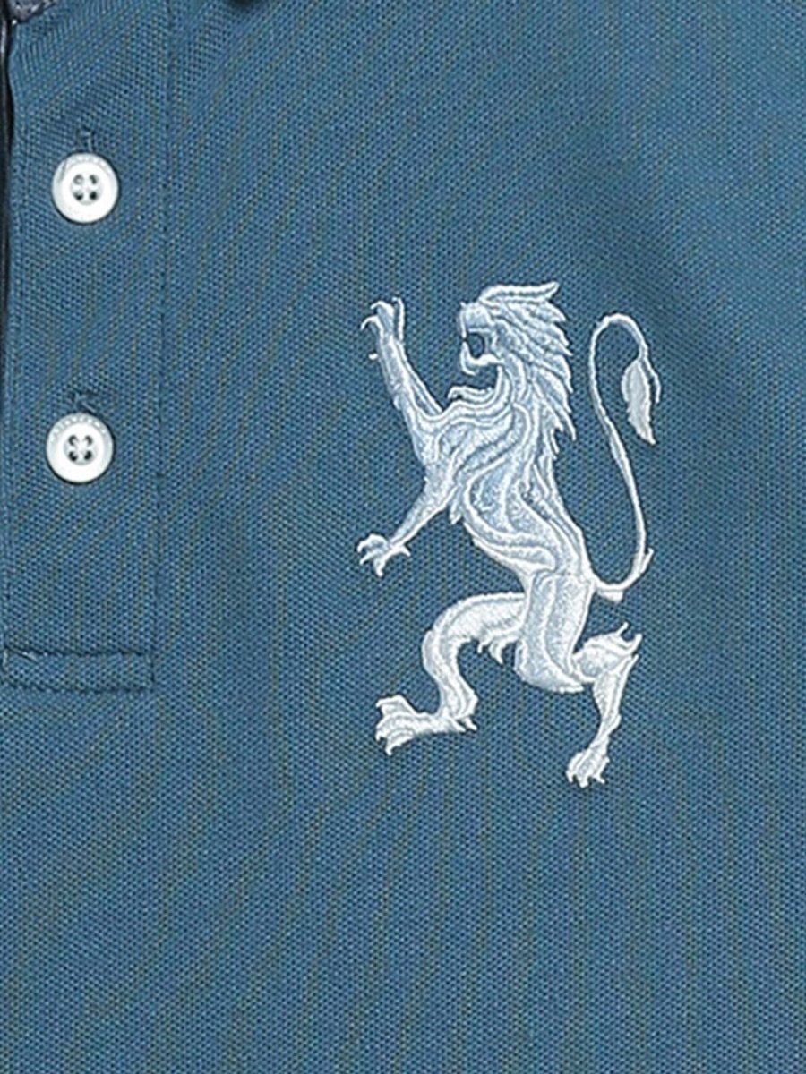 Giordano Junior 3D Lion Polo - Premium Polo
