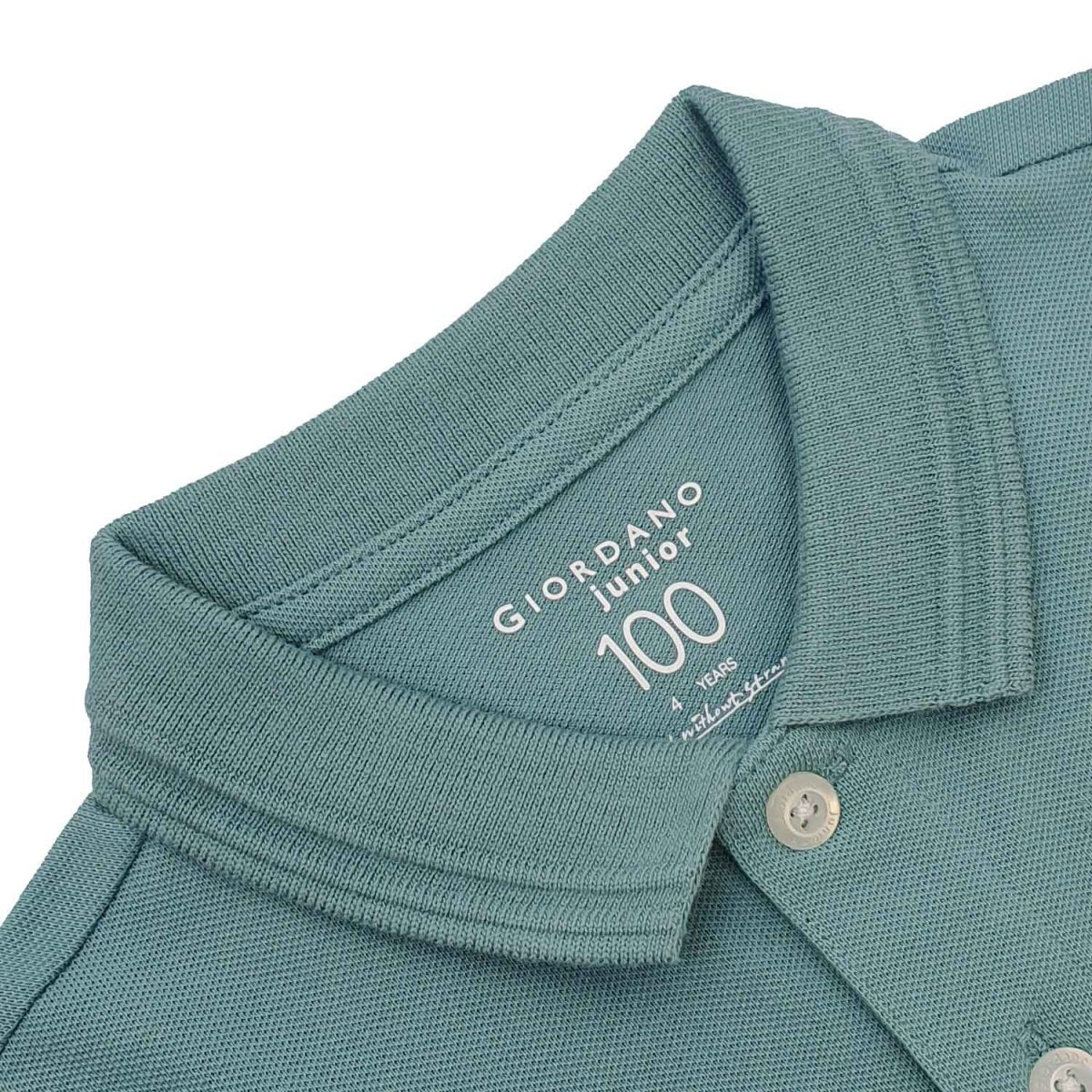 Giordano Junior 3D Lion Polo - Premium Polo
