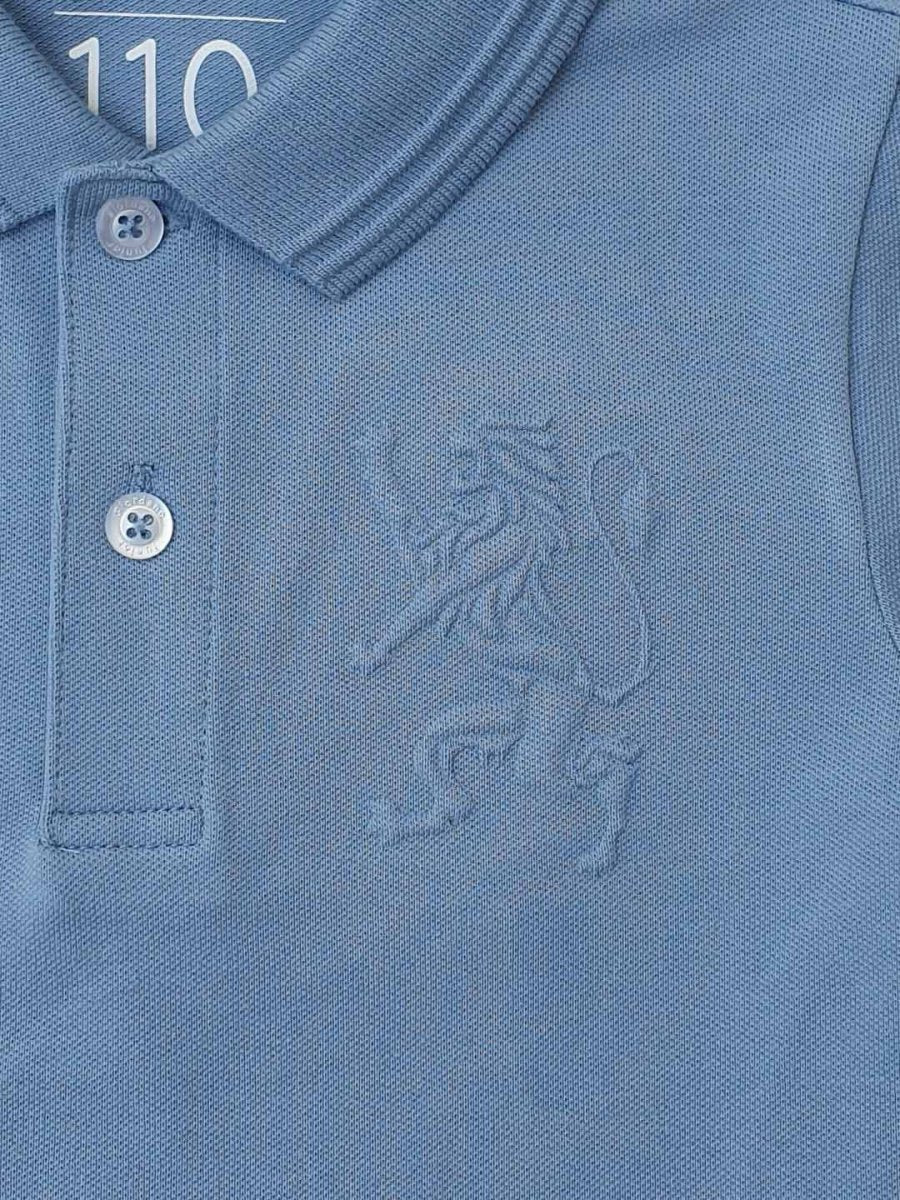 Giordano Junior 3D Lion Polo - Premium Polo