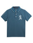 Giordano Junior 3D Lion Polo - Premium Polo