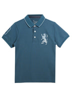 Giordano Junior 3D Lion Polo - Premium Polo