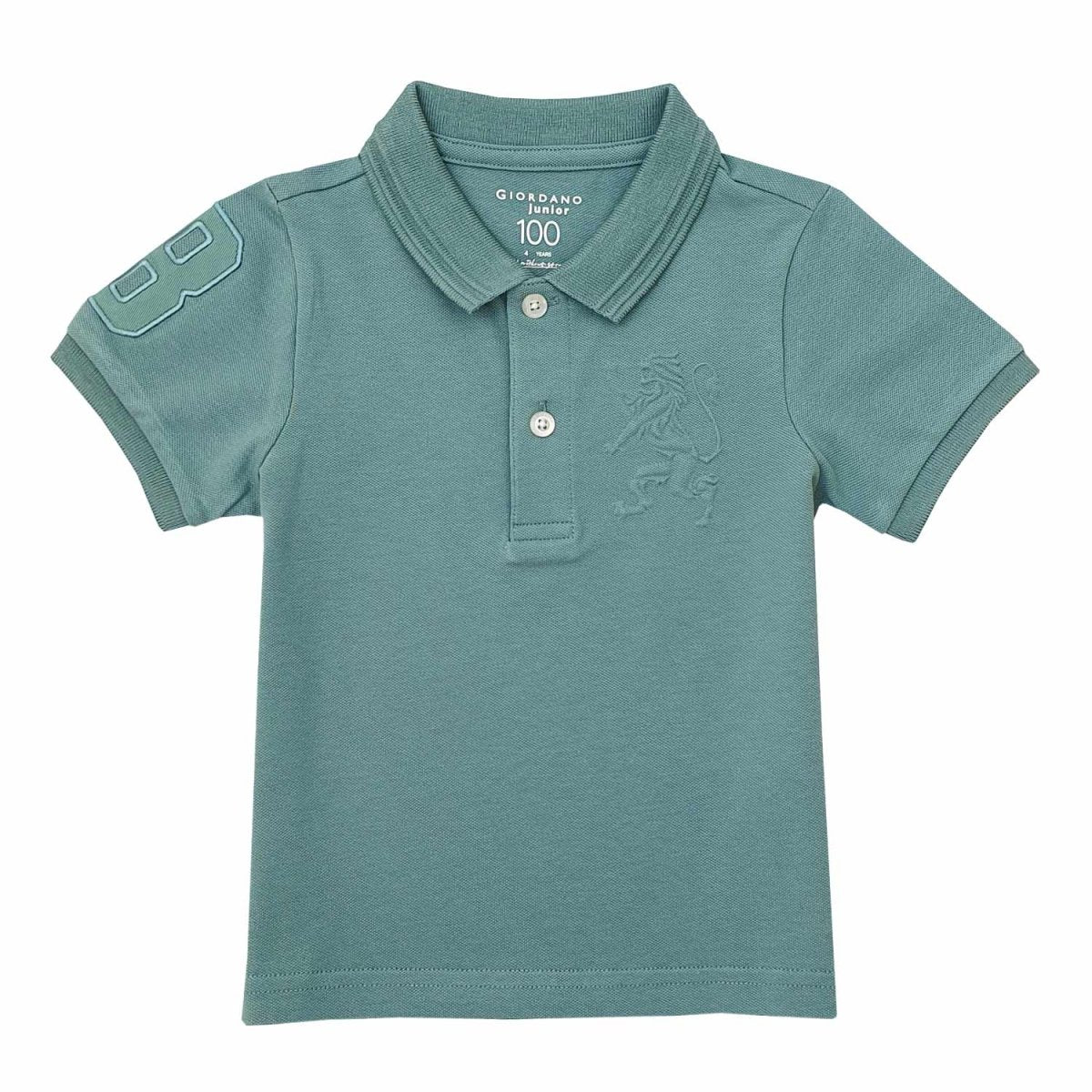 Giordano Junior 3D Lion Polo - Premium Polo