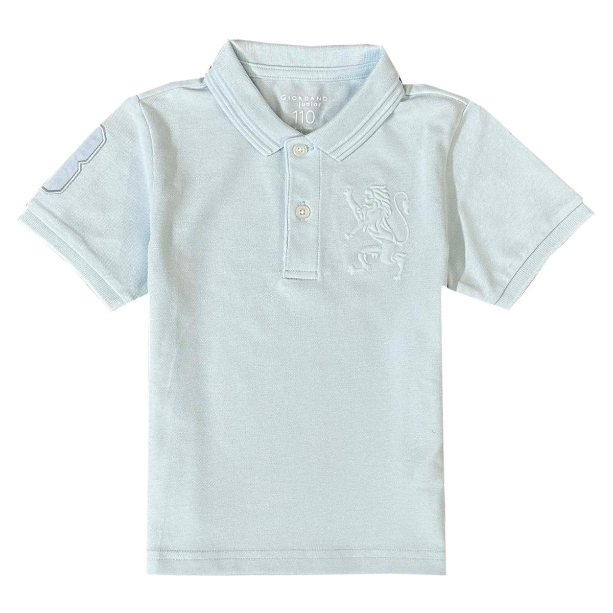 Giordano Junior 3D Lion Polo - Premium Polo