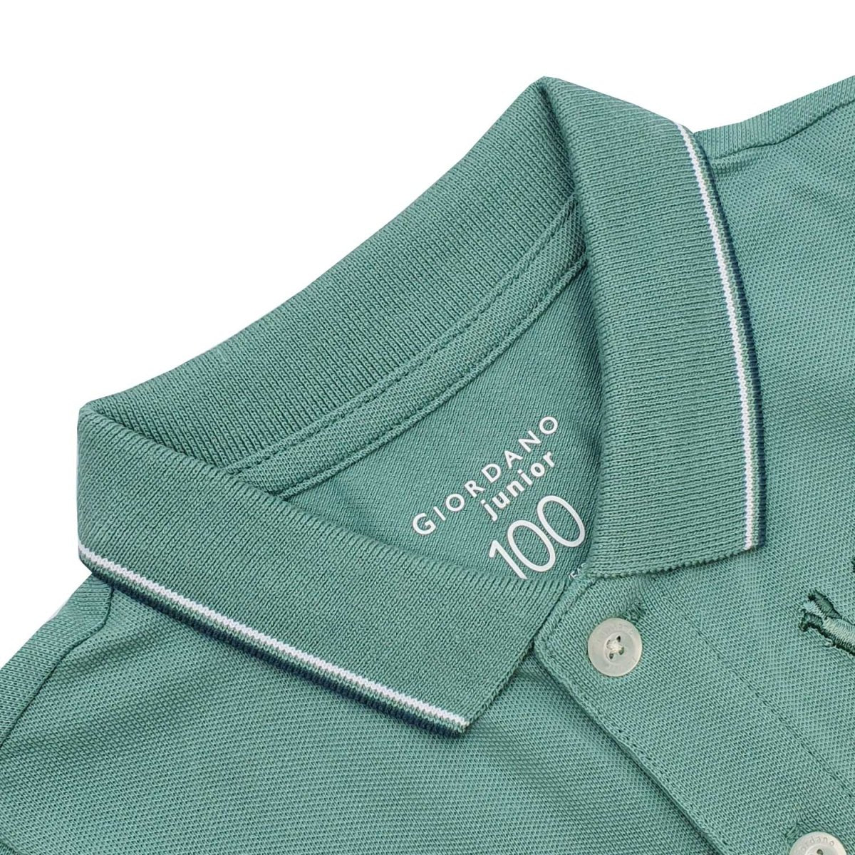 Giordano Junior 3D Lion Polo - Premium Polo