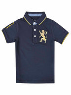Giordano Junior 3D Lion Polo - Premium Polo