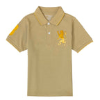 Giordano Junior 3D Lion Polo - Premium Polo