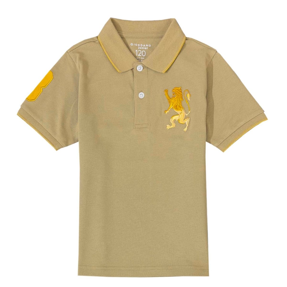Giordano Junior 3D Lion Polo - Premium Polo