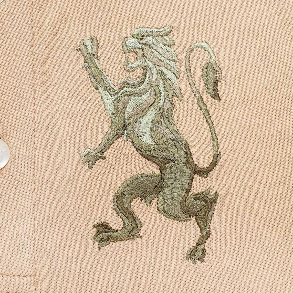 Giordano Junior 3D Lion Polo - Premium Polo