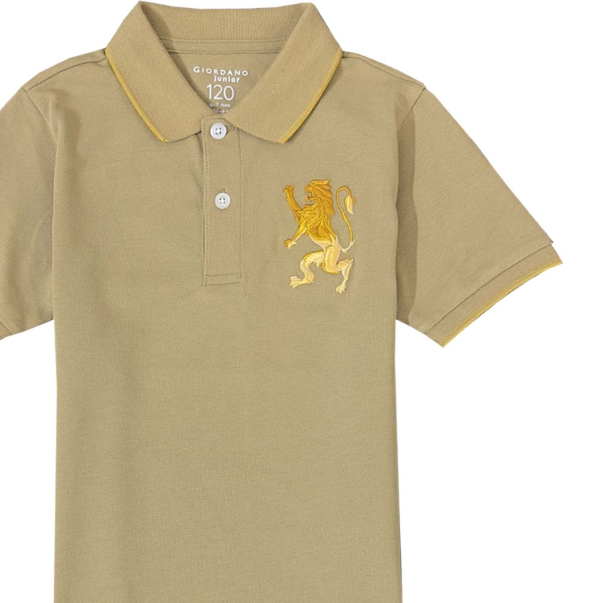 Giordano Junior 3D Lion Polo - Premium Polo
