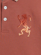 Giordano Junior 3D Lion Polo - Premium Polo
