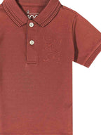 Giordano Junior 3D Lion Polo - Premium Polo