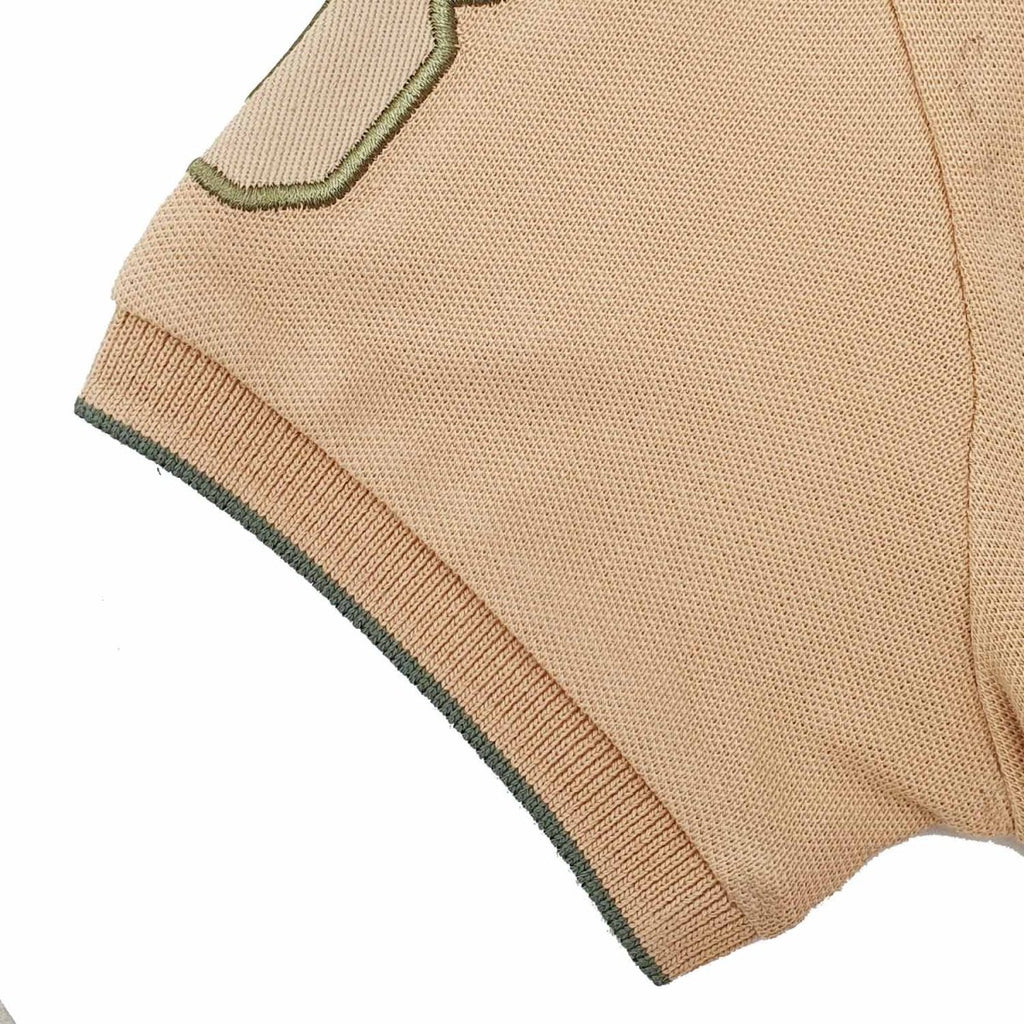 Giordano Junior 3D Lion Polo - Premium Polo