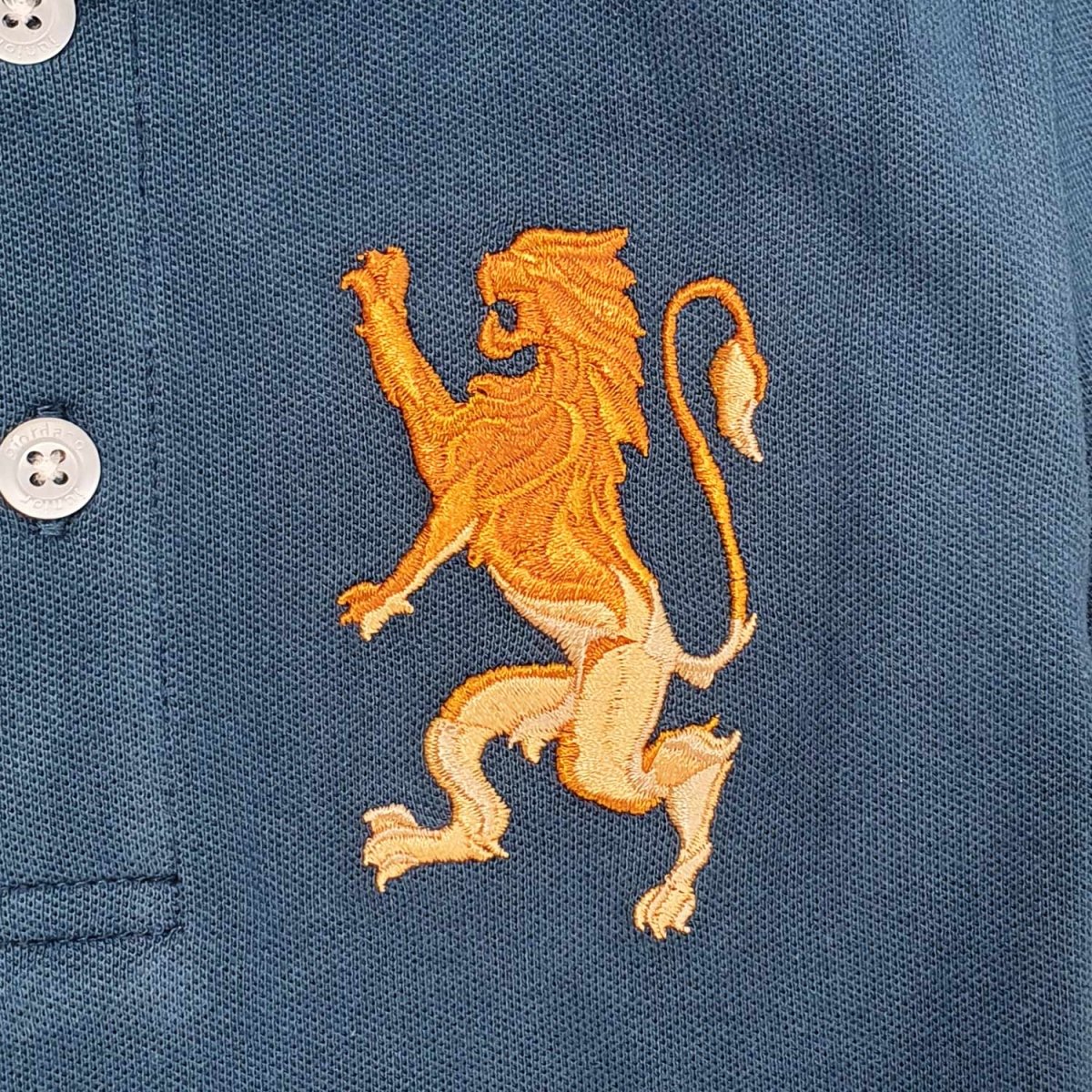 Giordano Junior 3D Lion Polo - Premium Polo
