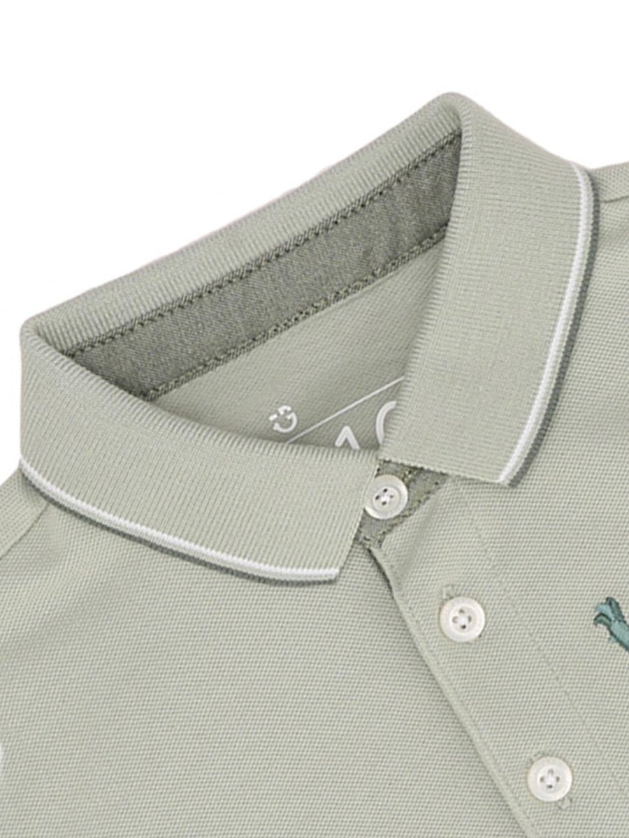 Giordano Junior 3D Lion Polo - Premium Polo