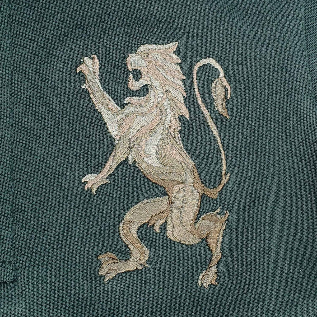 Giordano Junior 3D Lion Polo - Premium Polo
