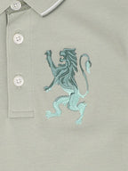 Giordano Junior 3D Lion Polo - Premium Polo