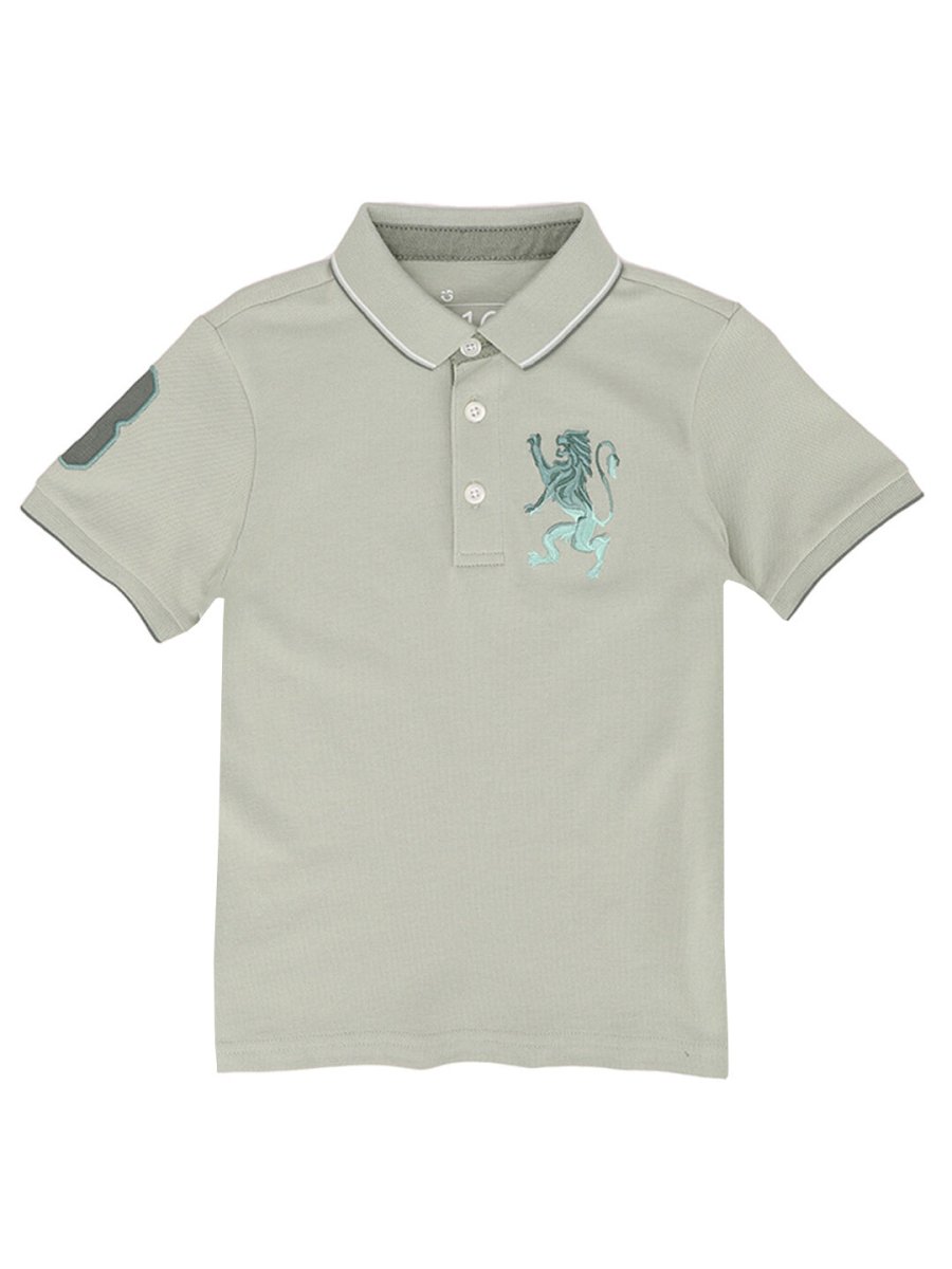 Giordano Junior 3D Lion Polo - Premium Polo