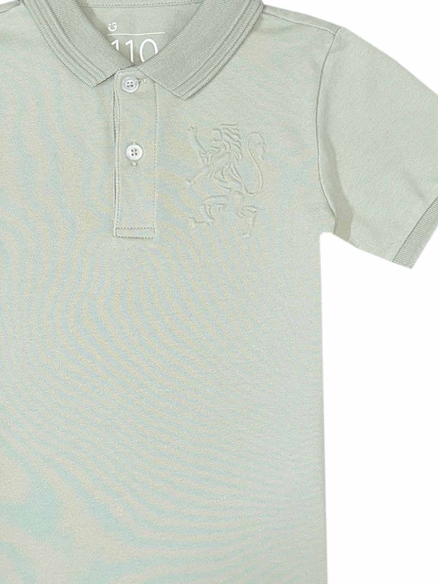 Giordano Junior 3D Lion Polo - Premium Polo