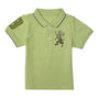 Giordano Junior 3D Lion Polo - Premium Polo