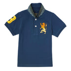Giordano Junior 3D Lion Polo - Premium Polo