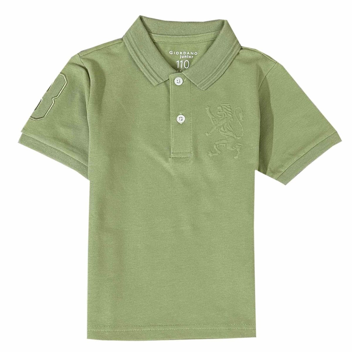 Giordano Junior 3D Lion Polo - Premium Polo