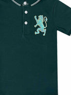 Giordano Junior 3D Lion Polo - Premium Polo