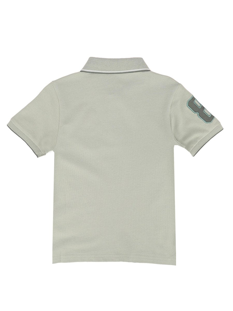 Giordano Junior 3D Lion Polo - Premium Polo