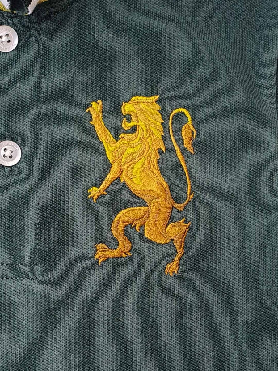 Giordano Junior 3D Lion Polo - Premium Polo