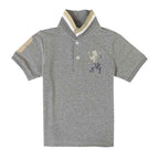 Giordano Junior 3D Lion Polo - Premium Polo