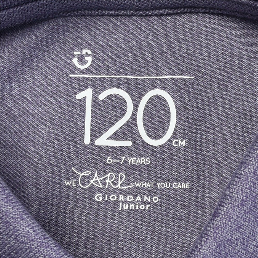 Giordano Junior 3D Lion Polo - Premium Polo