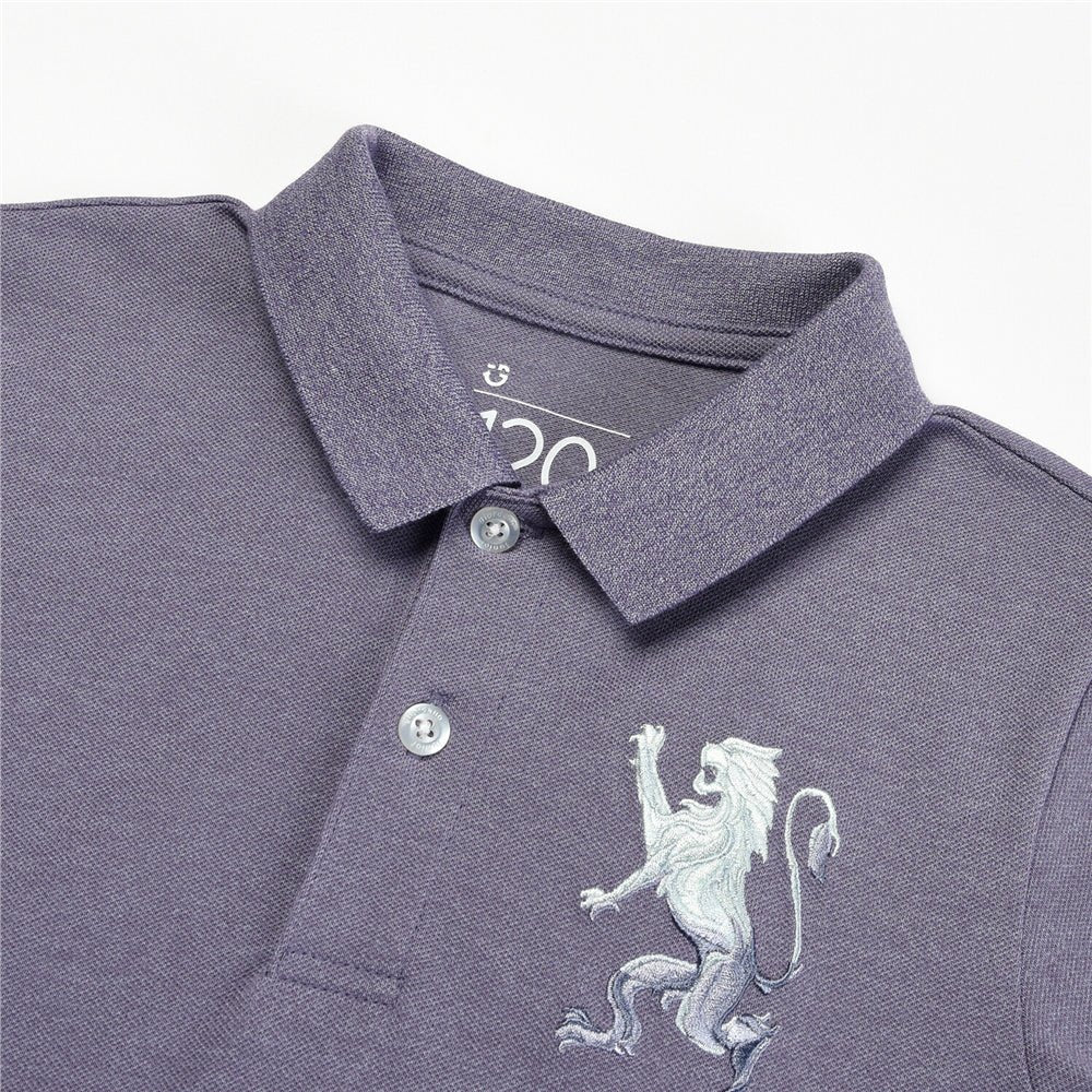 Giordano Junior 3D Lion Polo - Premium Polo