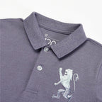 Giordano Junior 3D Lion Polo - Premium Polo