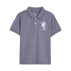 Giordano Junior 3D Lion Polo - Premium Polo
