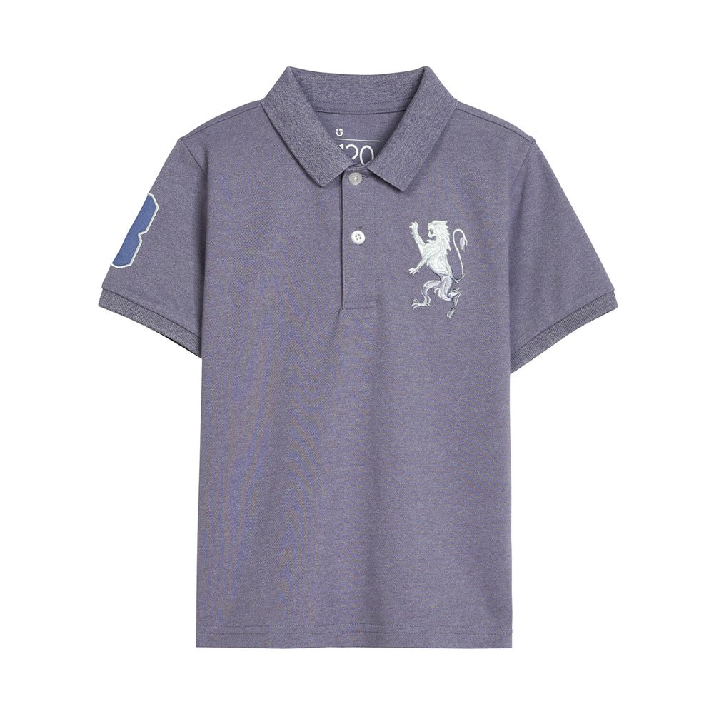 Giordano Junior 3D Lion Polo - Premium Polo
