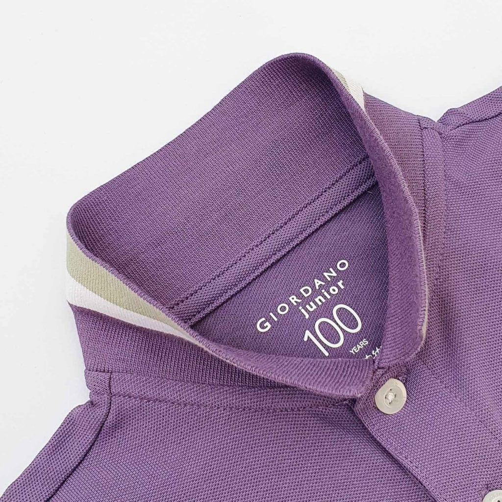 Giordano Junior 3D Lion Polo - Premium Polo