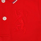 Giordano Junior 3D Lion Polo - Premium Polo