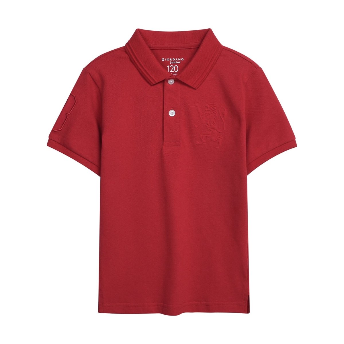 Giordano Junior 3D Lion Polo - Premium Polo