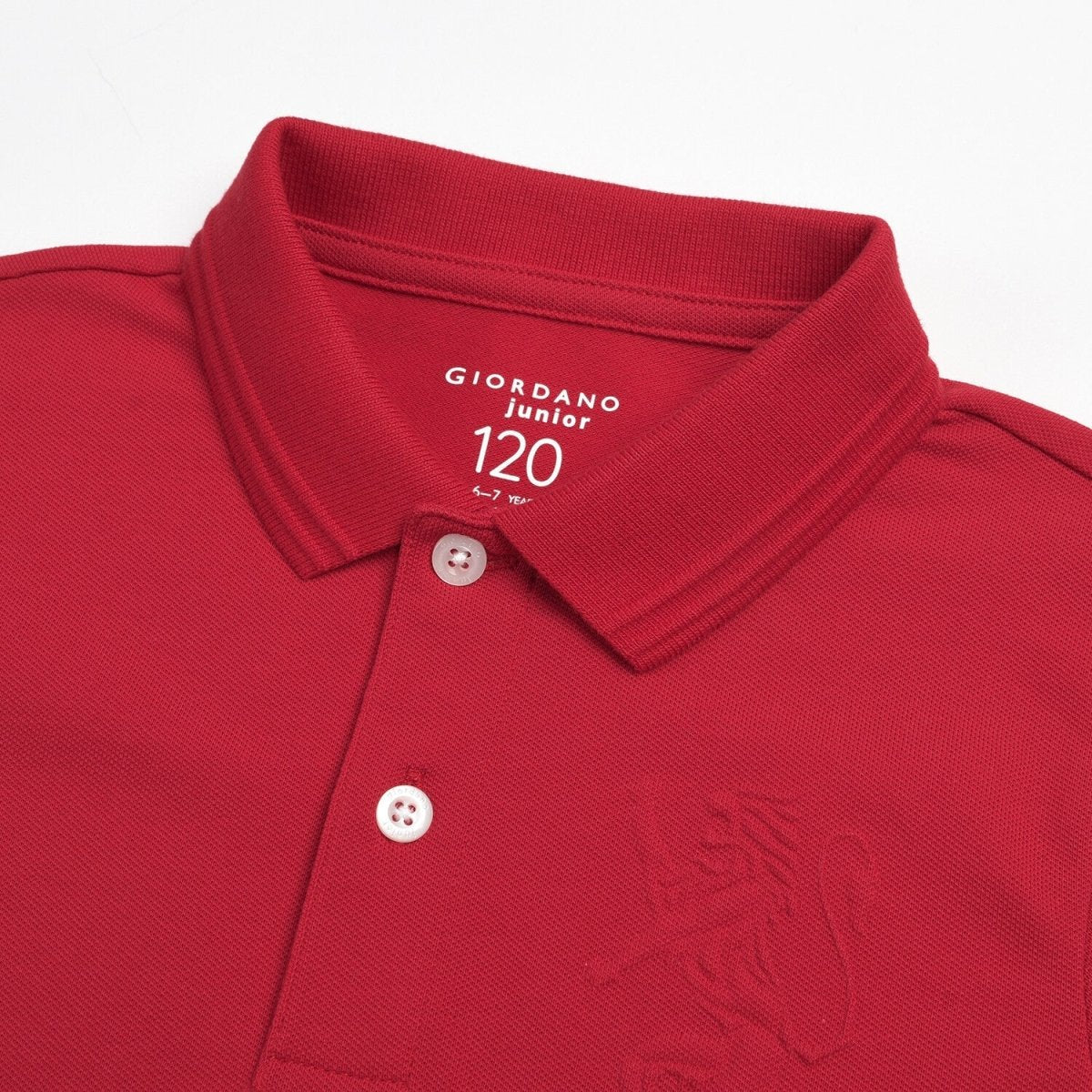 Giordano Junior 3D Lion Polo - Premium Polo