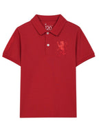 Giordano Junior 3D Lion Polo - Premium Polo