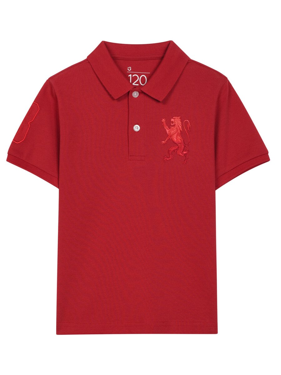 Giordano Junior 3D Lion Polo - Premium Polo
