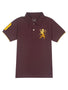 Giordano Junior 3D Lion Polo - Premium Polo