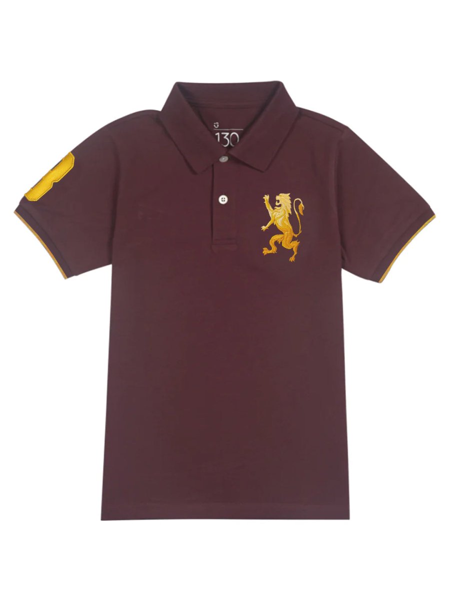 Giordano Junior 3D Lion Polo - Premium Polo