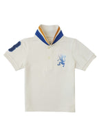 Giordano Junior 3D Lion Polo - Premium Polo